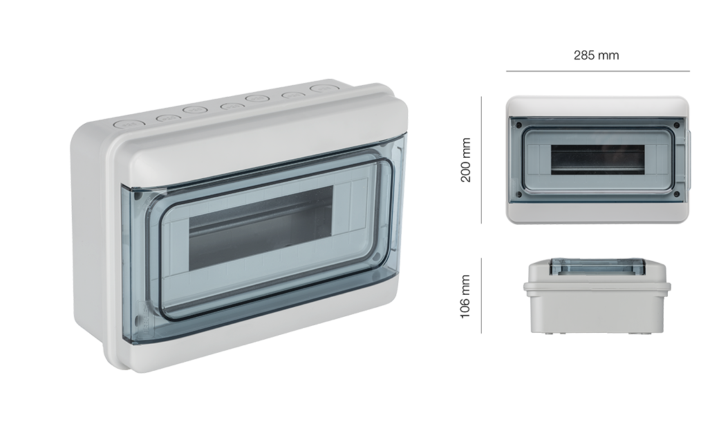 COFFRET ETANCHE A EQUIPER IP65 DEBFLEX Laon et ses alentours