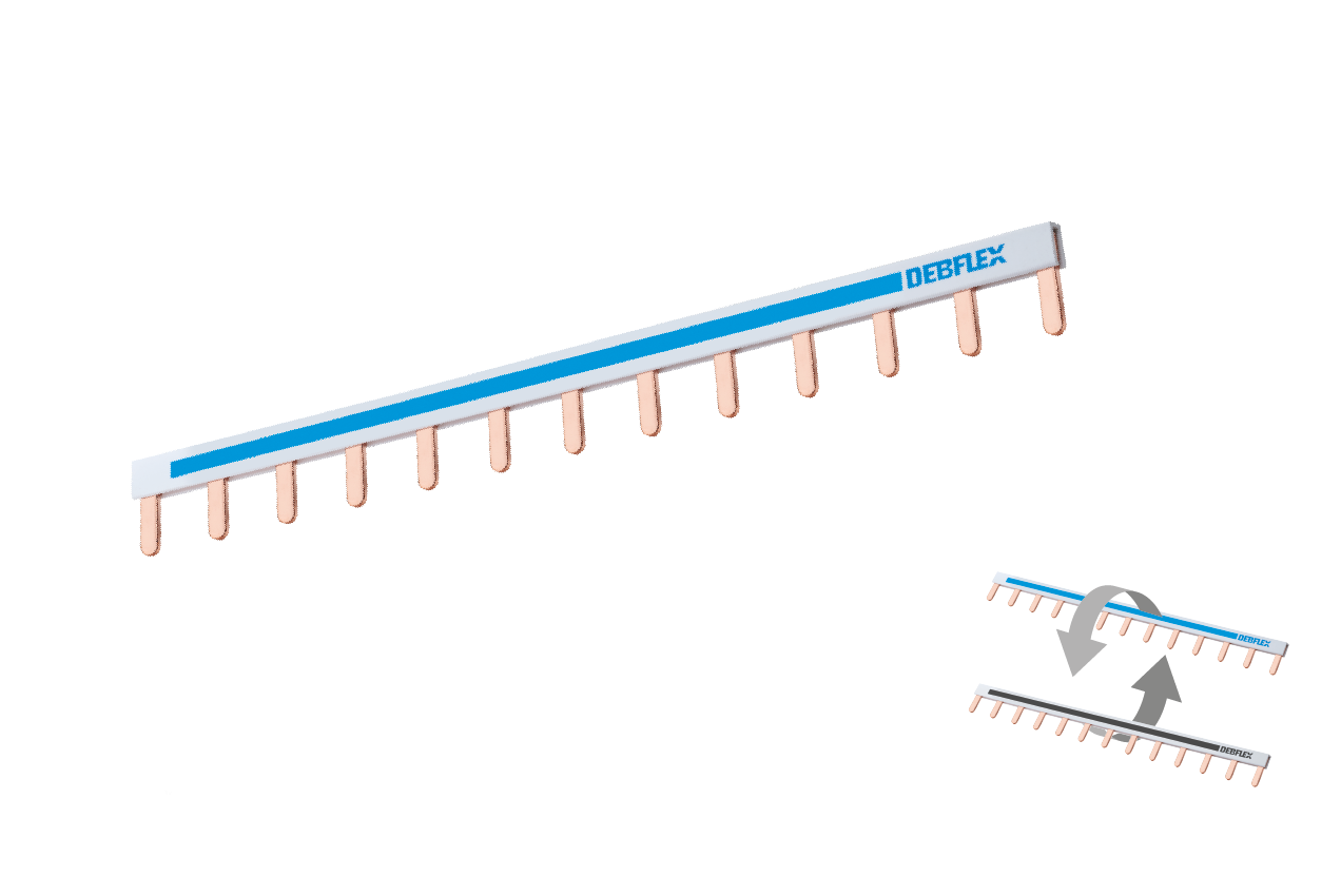PEIGNE DE RACCORDEMENT REVERSIBLE Ø 10mm² DEBFLEX Laon et ses alentours