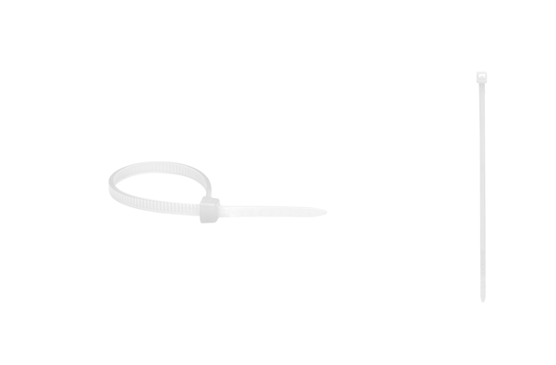 COLLIER AUTOBLOCANT 3.6 X 140 INCOLORE - BOITE DE 100 DEBFLEX Laon et ses alentours