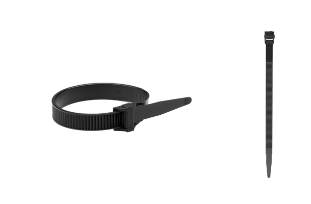 COLLIER AUTOBLOCANT 9 X 180 NOIR - BOITE DE 100 DEBFLEX Laon et ses alentours