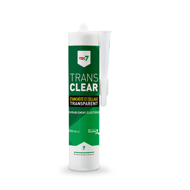 TEC7 TRANS CLEAR ETANCHEITE ET COLLAGE 310ML Laon et ses alentours