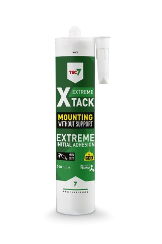 TEC7 EXTREME X TACK MONTAGE SANS SUPPORT 290ML NOIR OU BLANC Laon et ses alentours