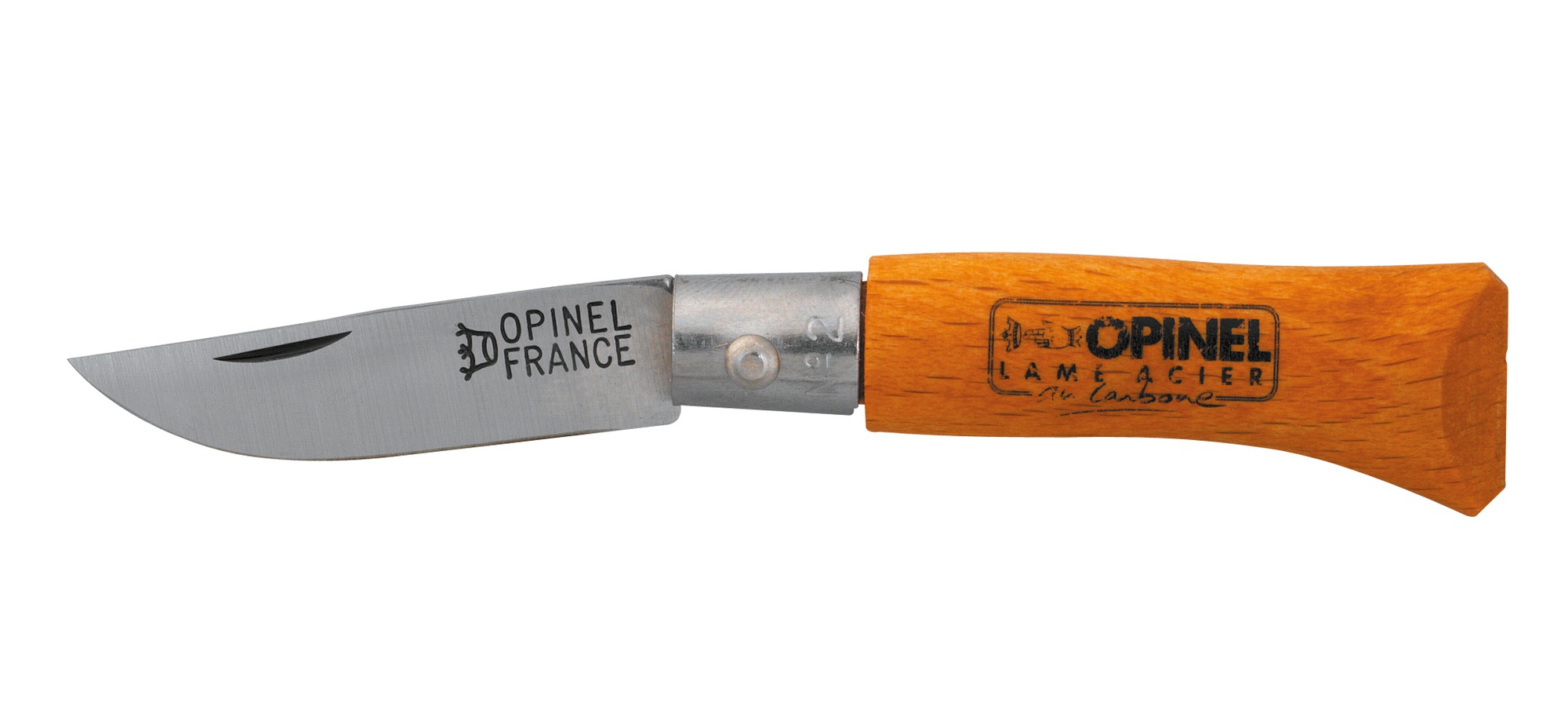 Couteau lame acier carbone - Opinel Laon et ses alentours