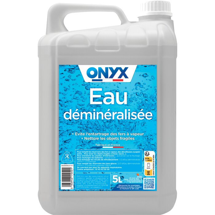 Eau déminéralisée Laon et ses alentours