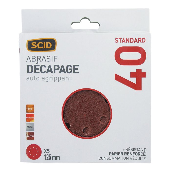 Disque abrasif auto-agrippant-SCID Marle et ses alentours