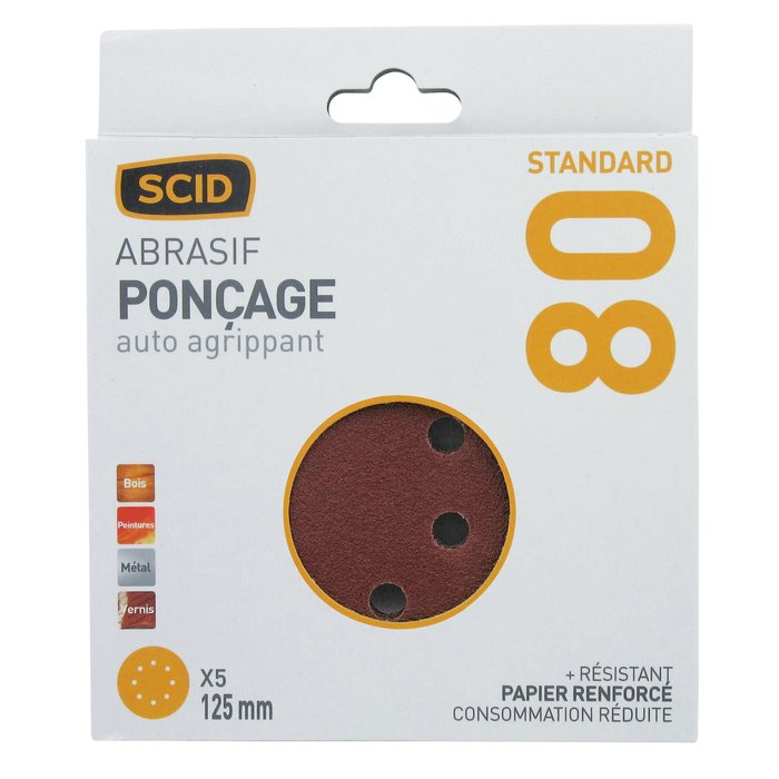 Disque abrasif auto-agrippant-SCID Marle et ses alentours
